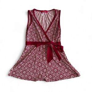 Y2K Lipsy Tie Detail Blouse